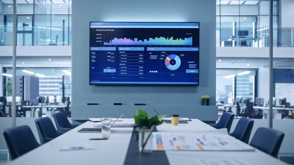 Business Presentation Panels