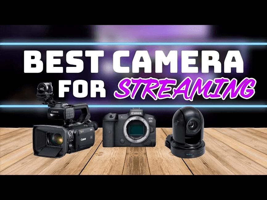 Streaming camera