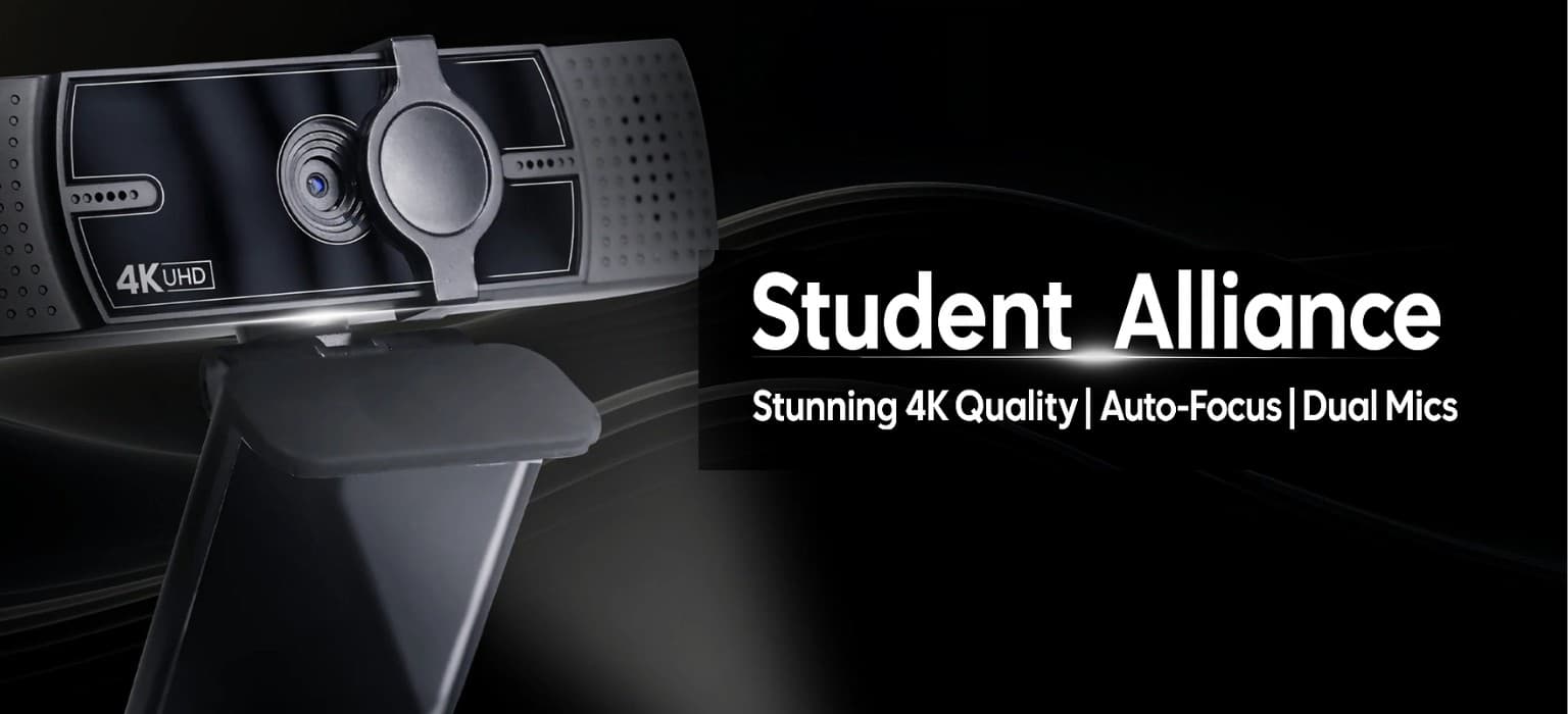 Student Alliance 4K Webcam